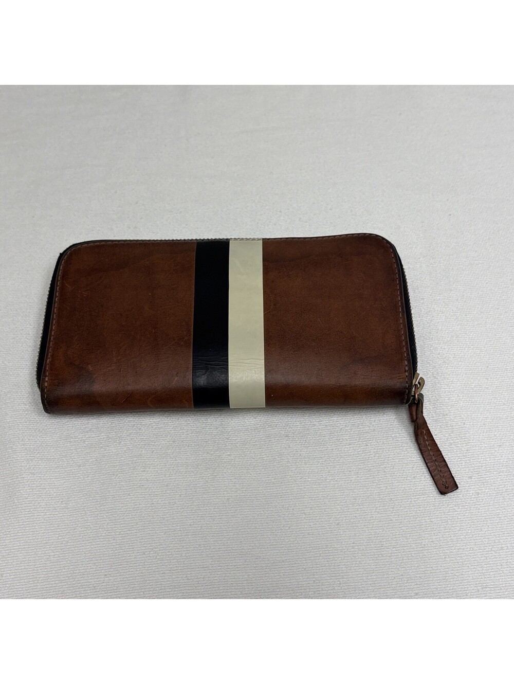 $200 Clare V. Large Wallet in the "Cuoio" (tan) leather finish